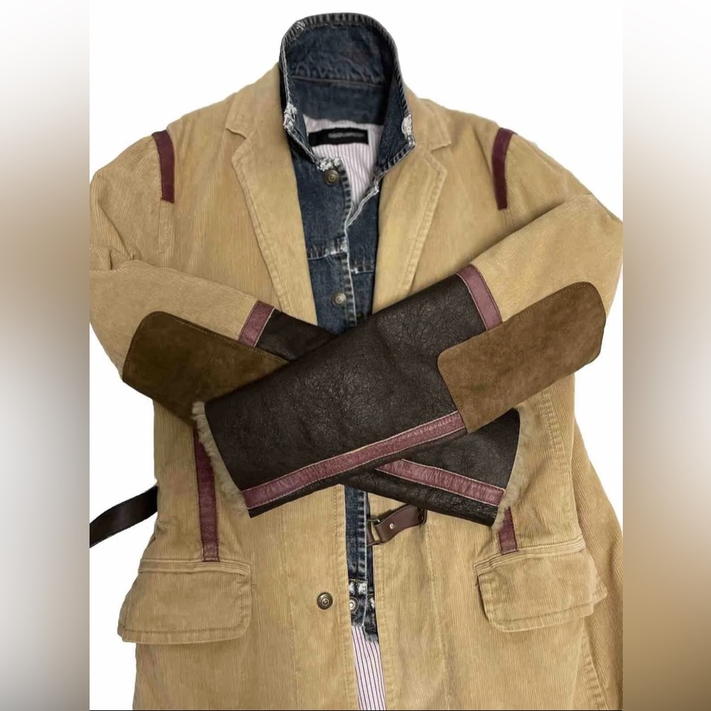 Dsquare2 vagabond Runaway Jacket Size 52